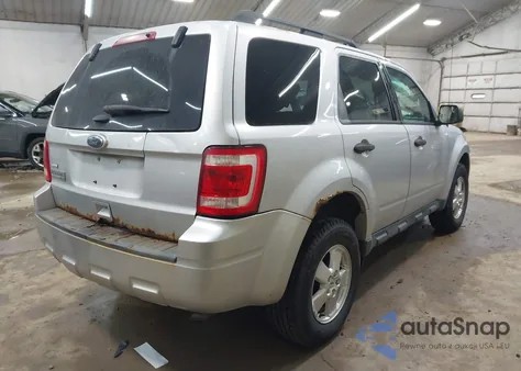2011 Ford Escape Xlt from USA, damaged, VIN 1FMCU9D76BKB71349